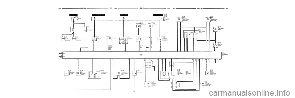 BMW 850i 1993 E31 Electrical Troubleshooting Manual 