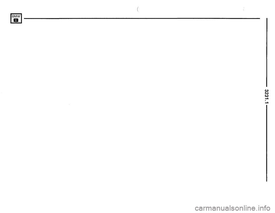 BMW 850i 1993 E31 Electrical Troubleshooting Manual 
