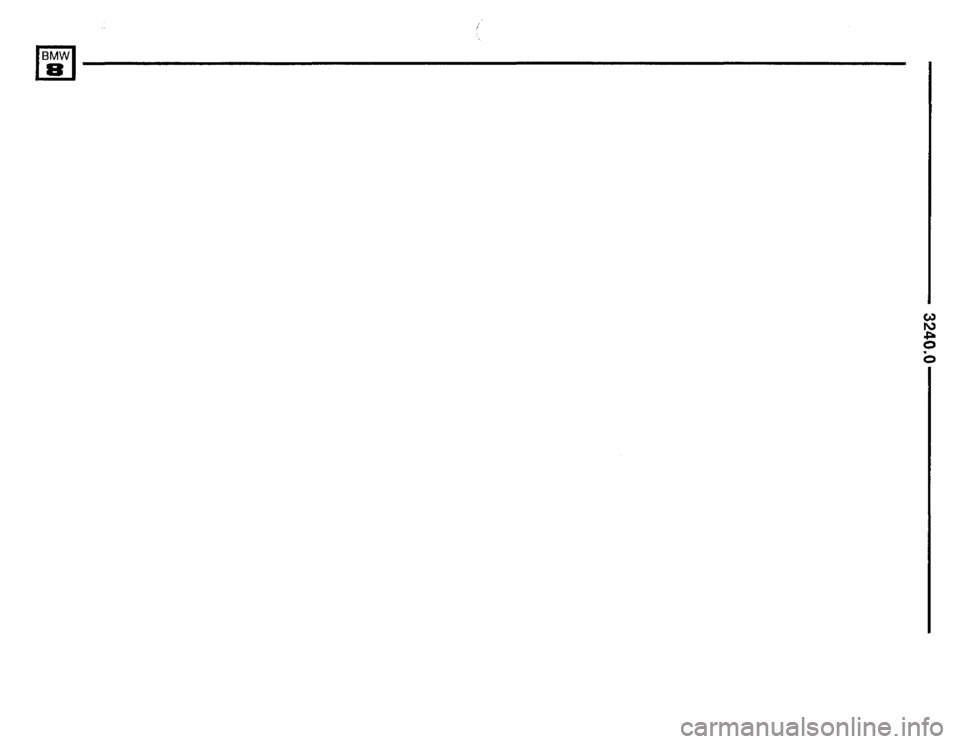 BMW 850i 1993 E31 Electrical Troubleshooting Manual 