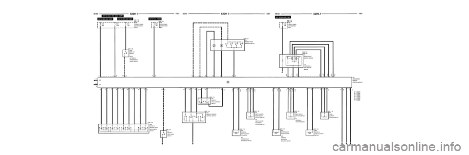 BMW 850i 1993 E31 Electrical Troubleshooting Manual 