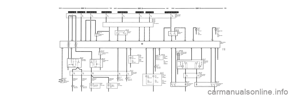 BMW 850i 1993 E31 Electrical Troubleshooting Manual 