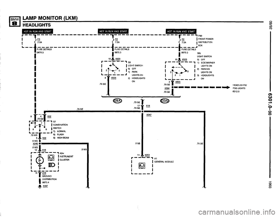BMW 850i 1993 E31 Electrical Troubleshooting Manual 