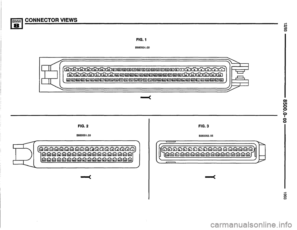 BMW 850i 1993 E31 Electrical Troubleshooting Manual 