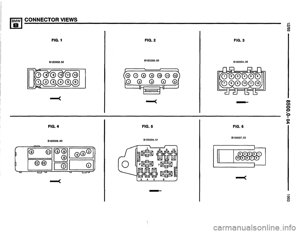 BMW 850i 1993 E31 Electrical Troubleshooting Manual 