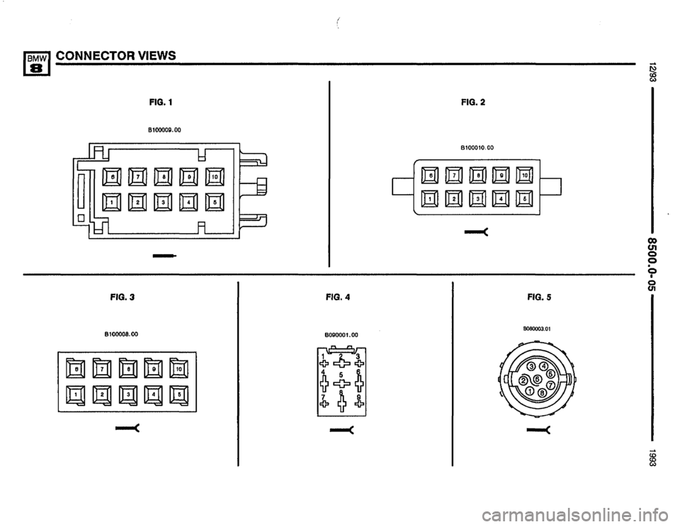 BMW 850i 1993 E31 Electrical Troubleshooting Manual 