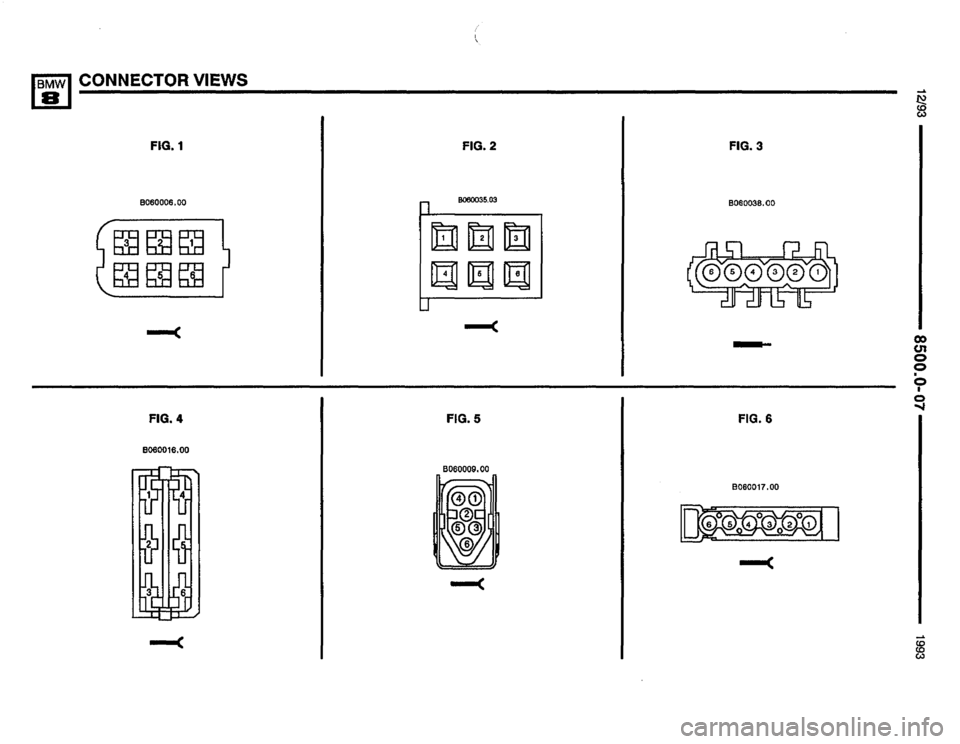 BMW 850i 1993 E31 Electrical Troubleshooting Manual 
