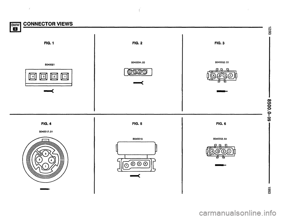 BMW 850i 1993 E31 Electrical Troubleshooting Manual 