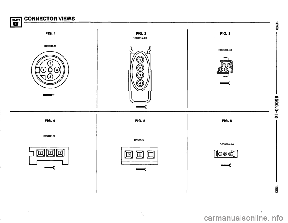 BMW 850i 1993 E31 Electrical Troubleshooting Manual 