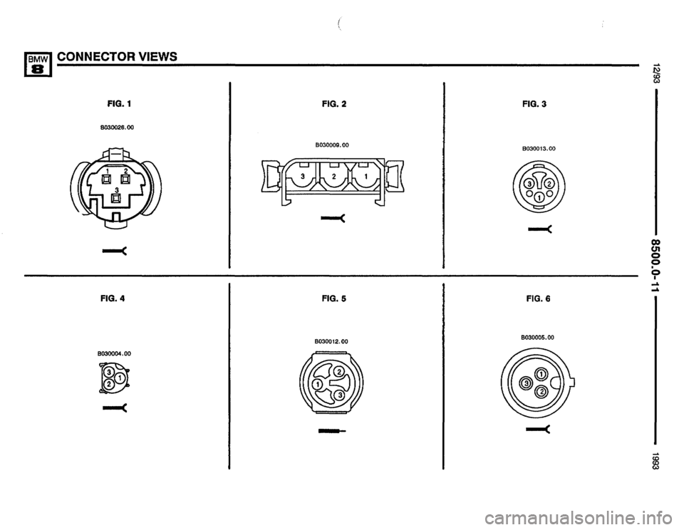 BMW 850i 1993 E31 Electrical Troubleshooting Manual 