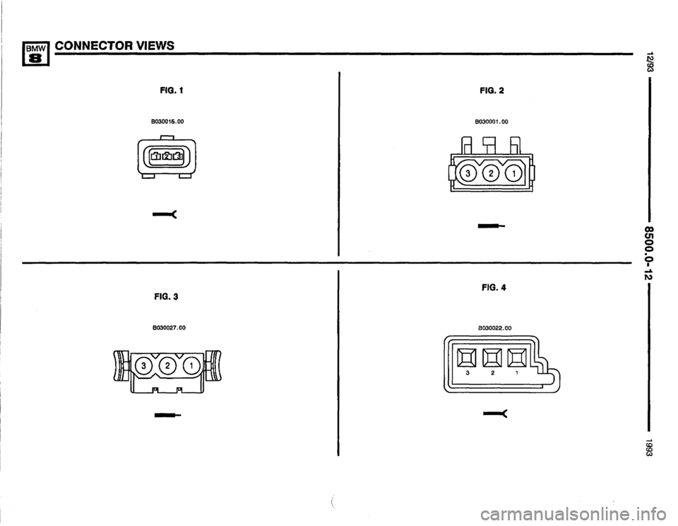 BMW 850i 1993 E31 Electrical Troubleshooting Manual 