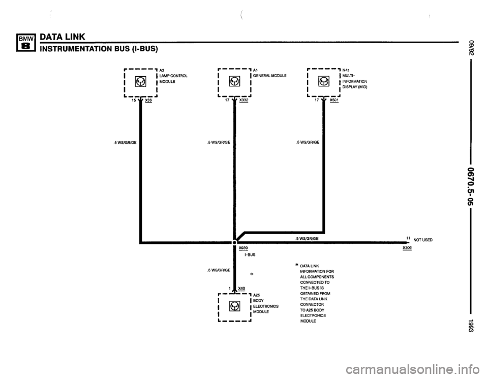 BMW 850i 1993 E31 Electrical Troubleshooting Manual 