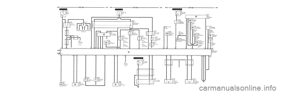 BMW 850i 1993 E31 Electrical Troubleshooting Manual 