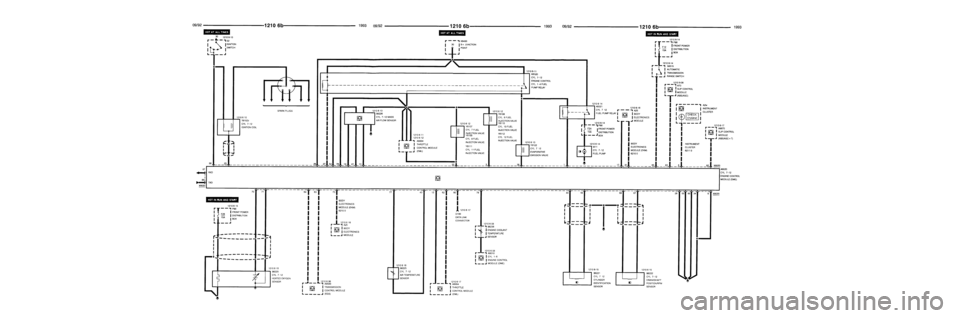 BMW 850i 1993 E31 Electrical Troubleshooting Manual 