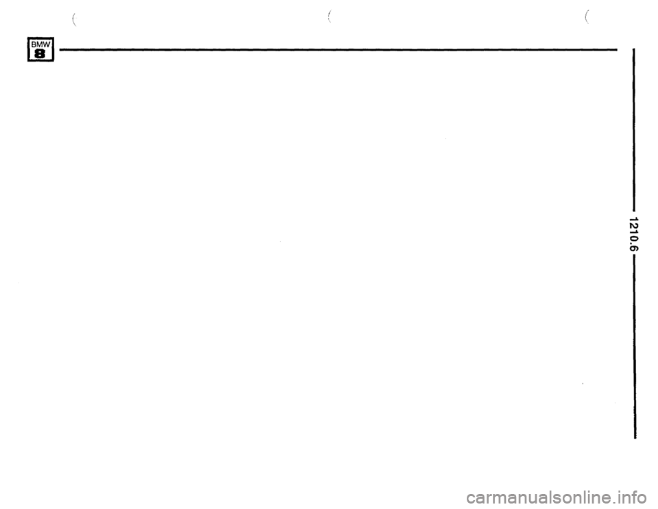 BMW 850csi 1994 E31 Electrical Troubleshooting Manual 