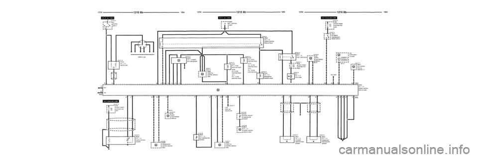 BMW 850csi 1994 E31 Electrical Troubleshooting Manual 