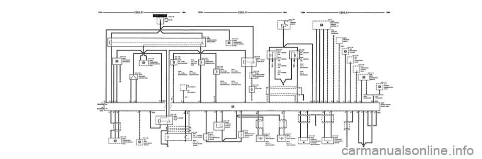 BMW 850csi 1994 E31 Electrical Troubleshooting Manual 