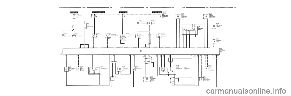 BMW 850csi 1994 E31 Electrical Troubleshooting Manual 