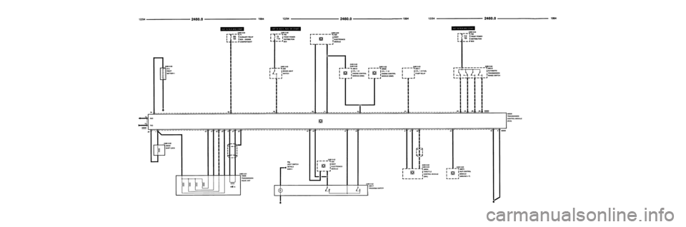 BMW 850csi 1994 E31 Electrical Troubleshooting Manual 