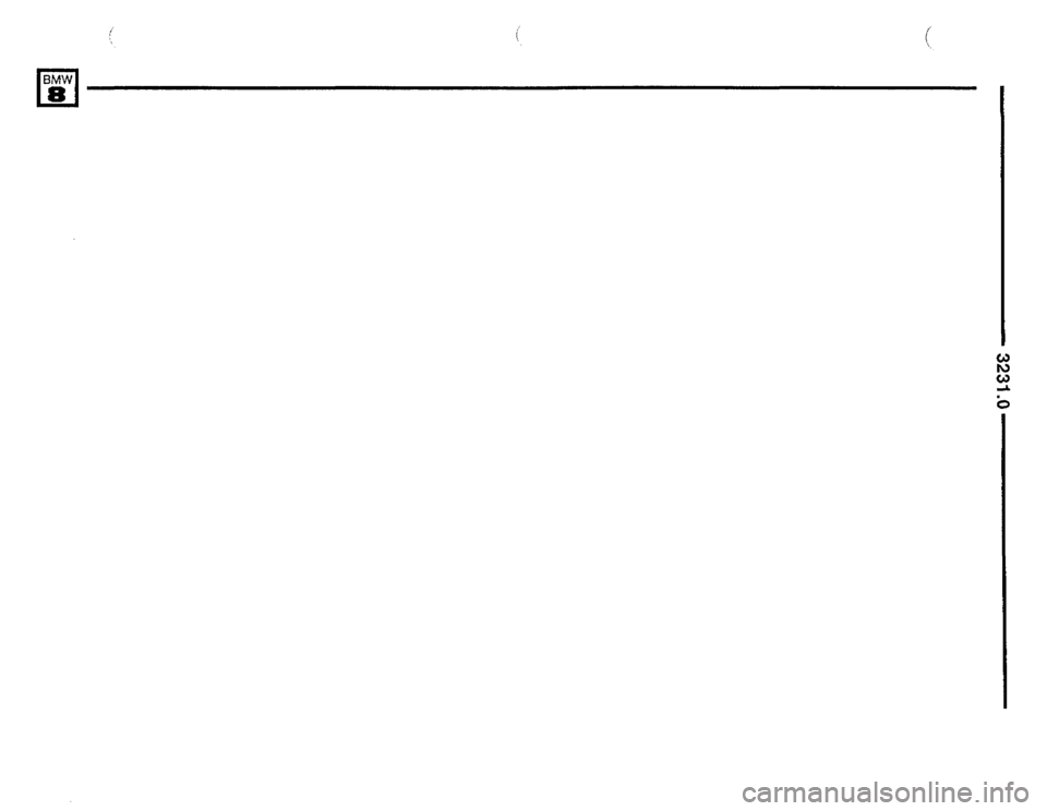 BMW 850csi 1994 E31 Electrical Troubleshooting Manual 