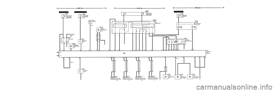 BMW 850csi 1994 E31 Electrical Troubleshooting Manual 