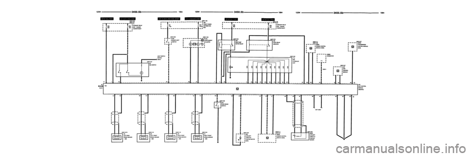 BMW 850csi 1994 E31 Electrical Troubleshooting Manual 