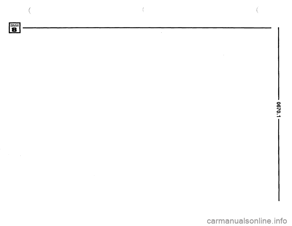 BMW 850csi 1994 E31 Electrical Troubleshooting Manual 