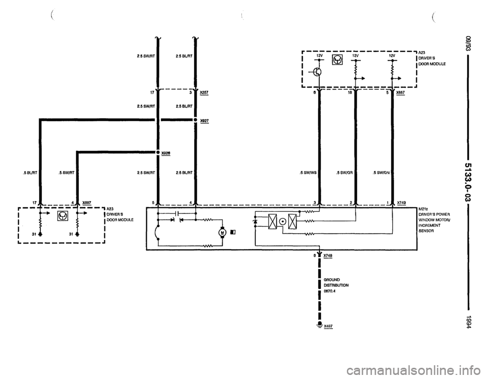 BMW 850csi 1994 E31 Electrical Troubleshooting Manual 