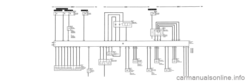 BMW 850csi 1994 E31 Electrical Troubleshooting Manual 