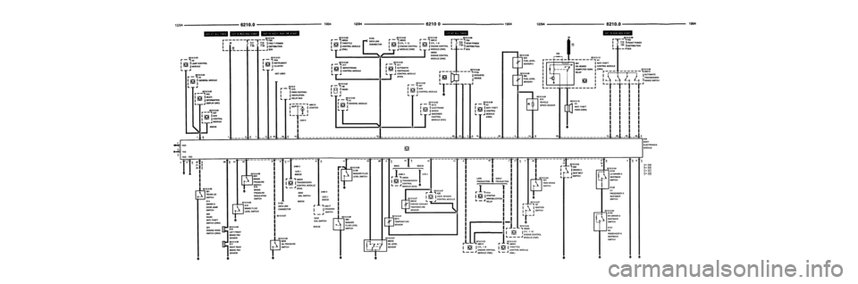 BMW 850csi 1994 E31 Electrical Troubleshooting Manual 