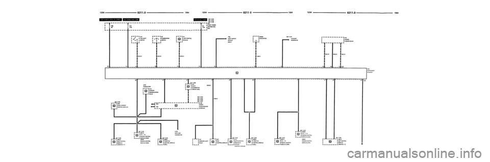 BMW 850csi 1994 E31 Electrical Troubleshooting Manual 