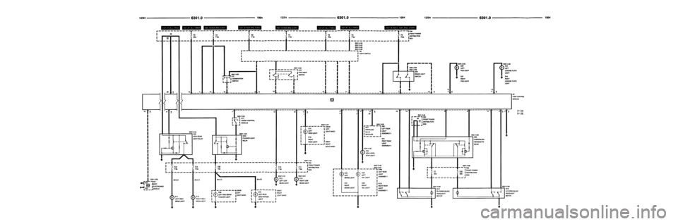 BMW 850csi 1994 E31 Electrical Troubleshooting Manual 
