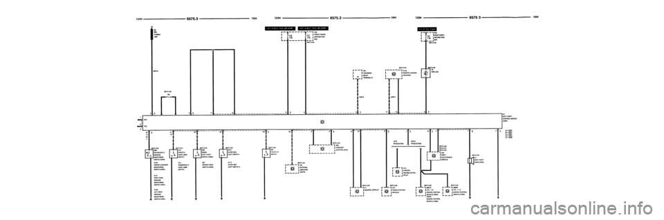 BMW 850csi 1994 E31 Electrical Troubleshooting Manual 