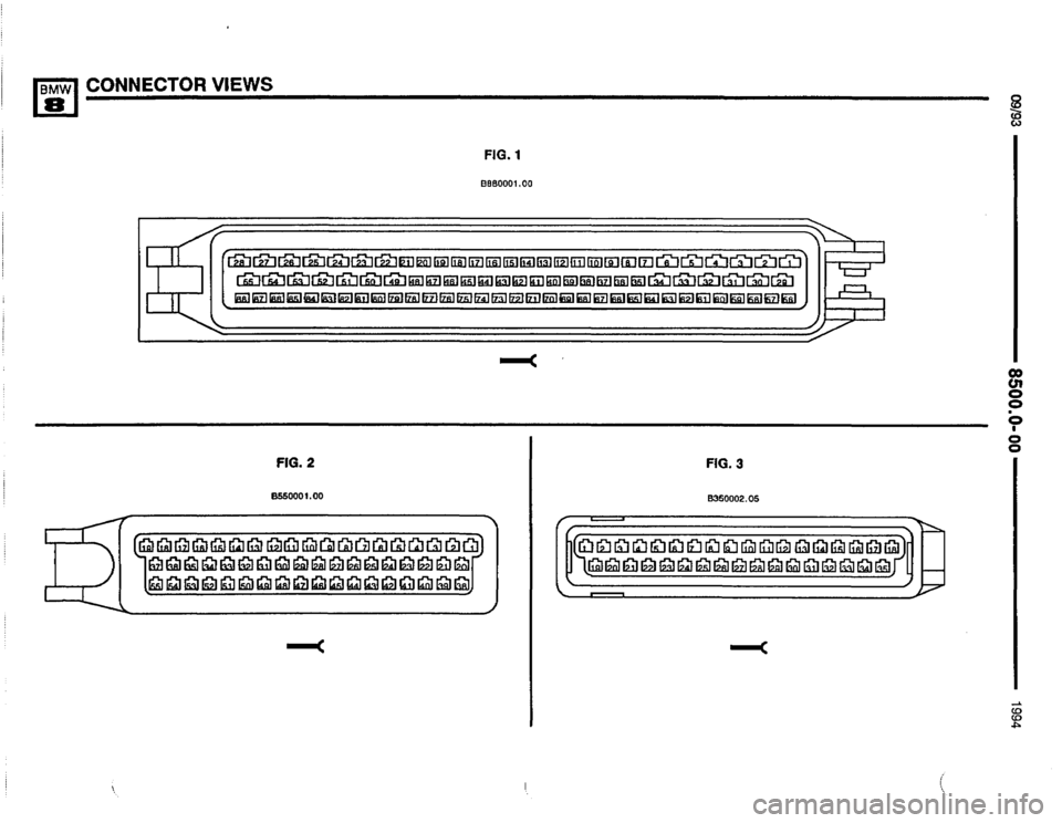 BMW 850csi 1994 E31 Electrical Troubleshooting Manual 