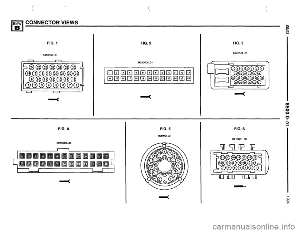 BMW 850csi 1994 E31 Electrical Troubleshooting Manual 
