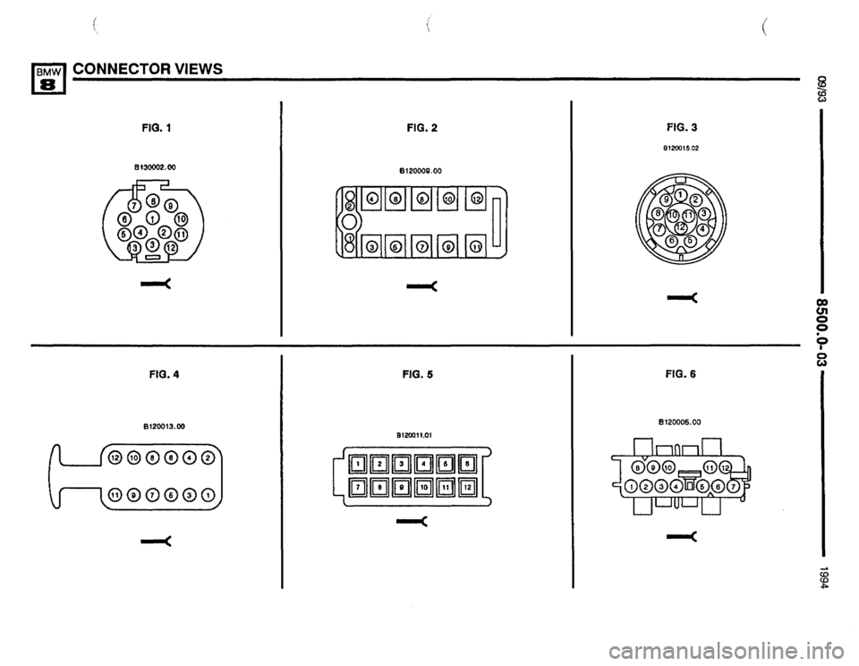 BMW 850csi 1994 E31 Electrical Troubleshooting Manual 