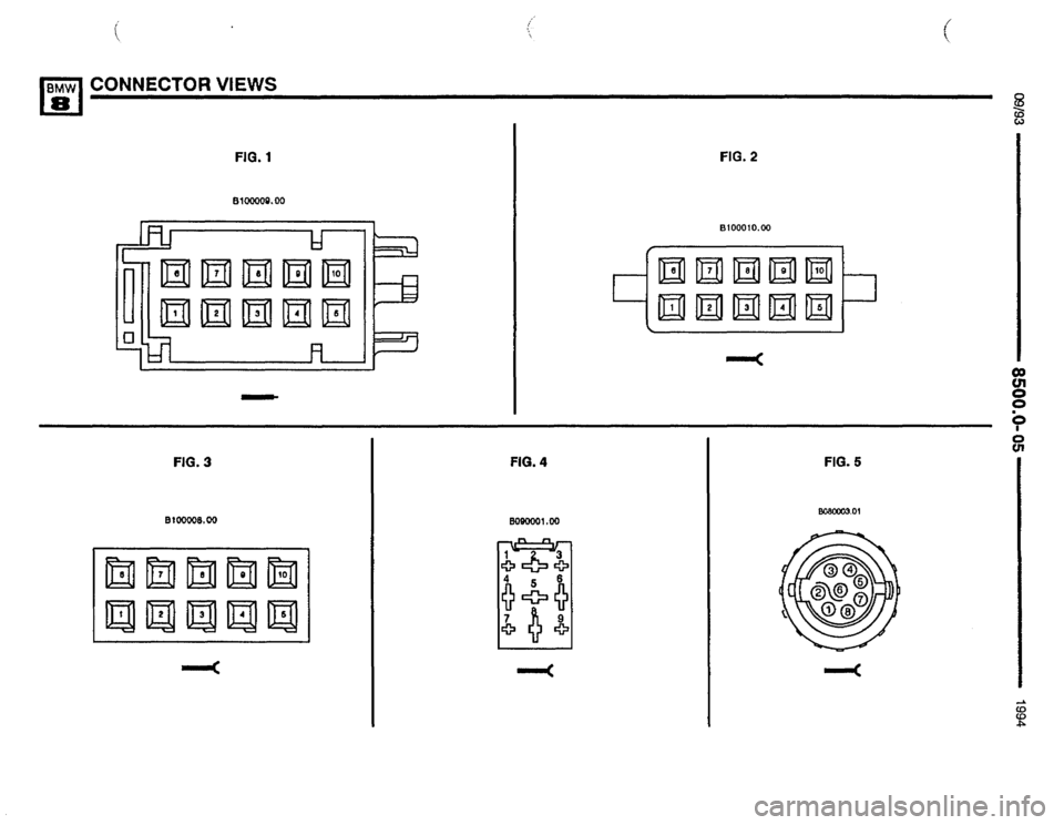 BMW 850csi 1994 E31 Electrical Troubleshooting Manual 