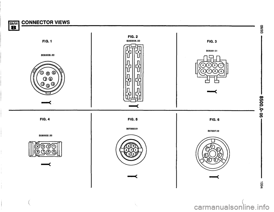 BMW 850csi 1994 E31 Electrical Troubleshooting Manual 