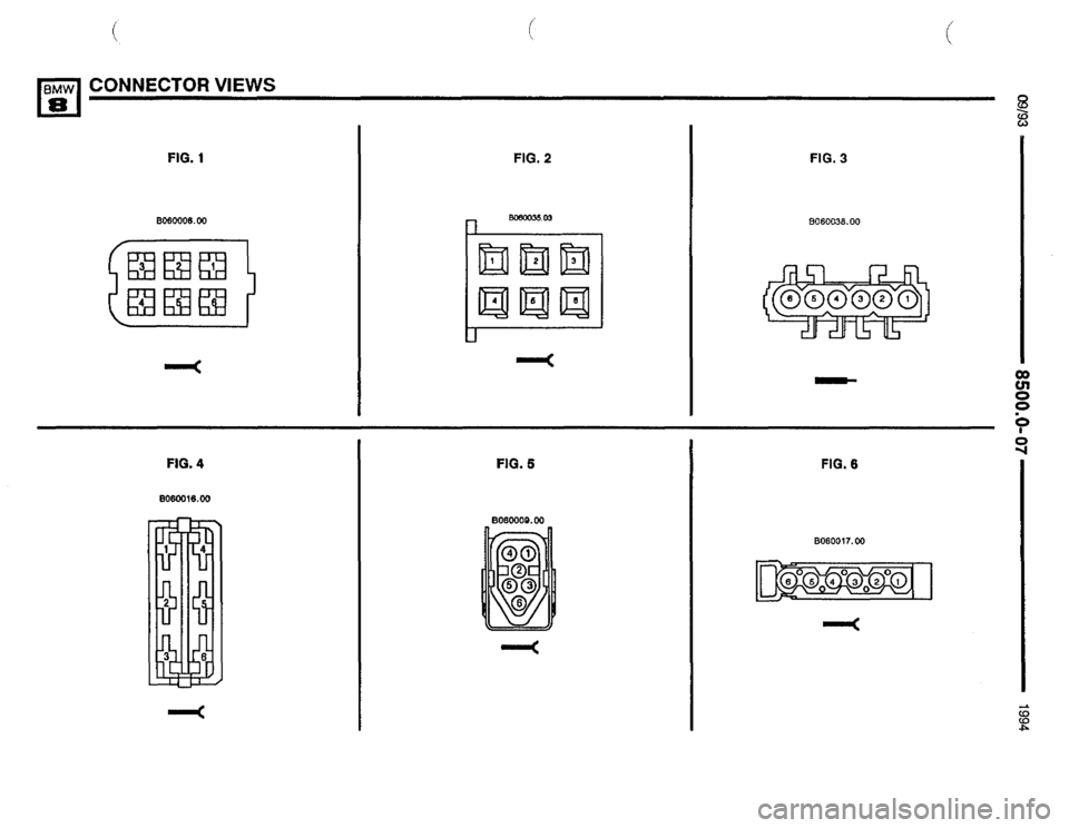 BMW 850csi 1994 E31 Electrical Troubleshooting Manual 