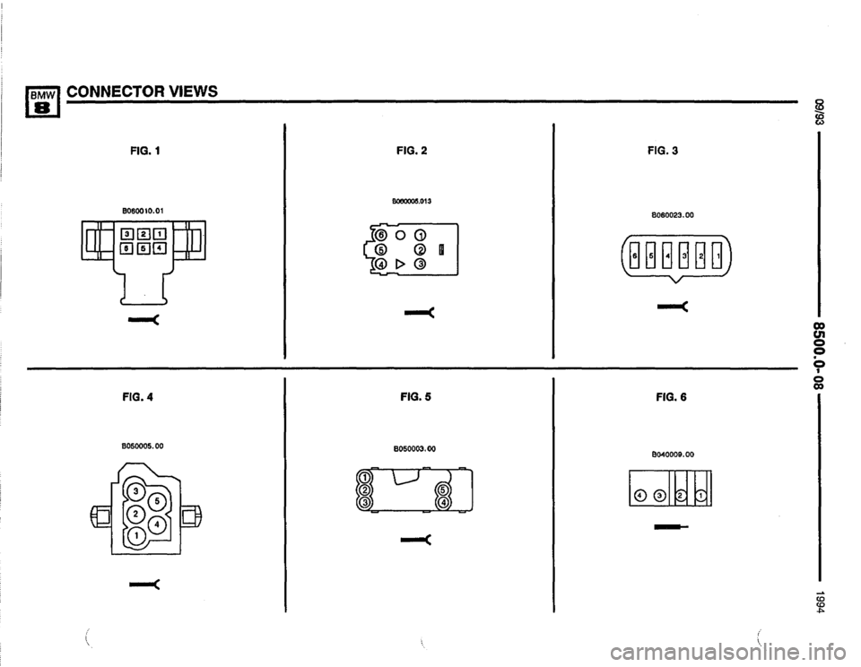 BMW 850csi 1994 E31 Electrical Troubleshooting Manual 