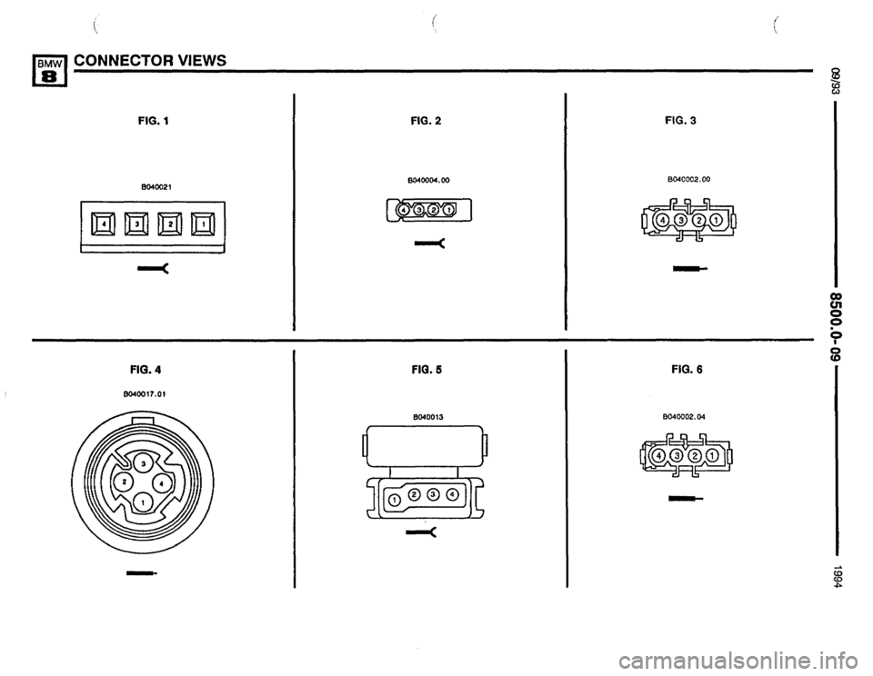 BMW 850csi 1994 E31 Electrical Troubleshooting Manual 