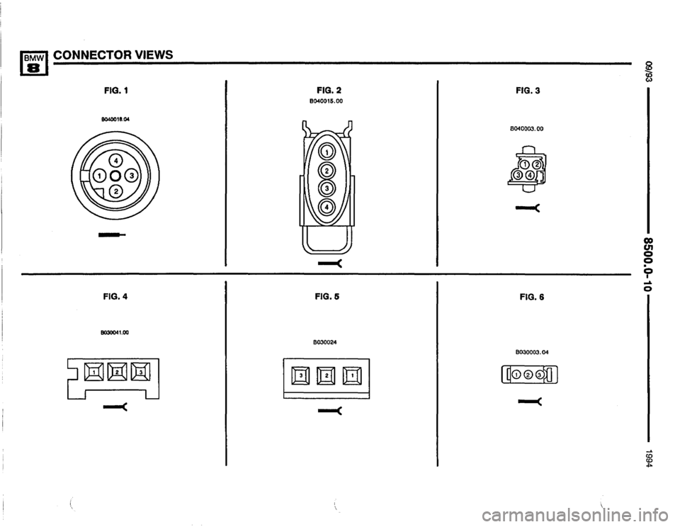 BMW 850csi 1994 E31 Electrical Troubleshooting Manual 