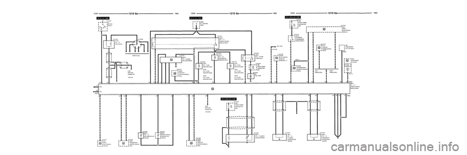 BMW 850csi 1994 E31 Electrical Troubleshooting Manual 