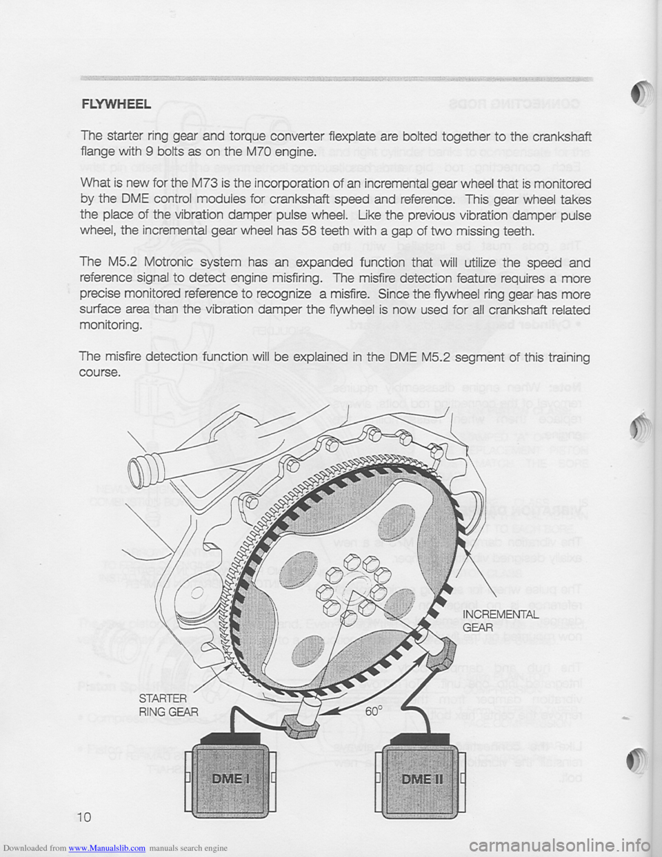 BMW 850i 1994 E31 M73 Training Reference Manual Downloaded from www.Manualslib.com manuals search engine   