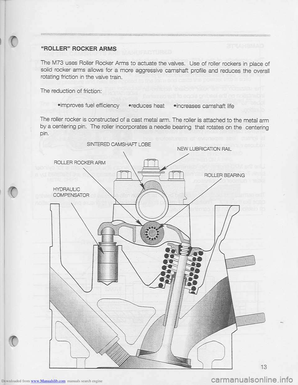 BMW 850i 1994 E31 M73 Training Reference Manual Downloaded from www.Manualslib.com manuals search engine   
