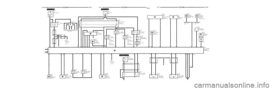 BMW 850csi 1995 E31 Electrical Troubleshooting Manual 