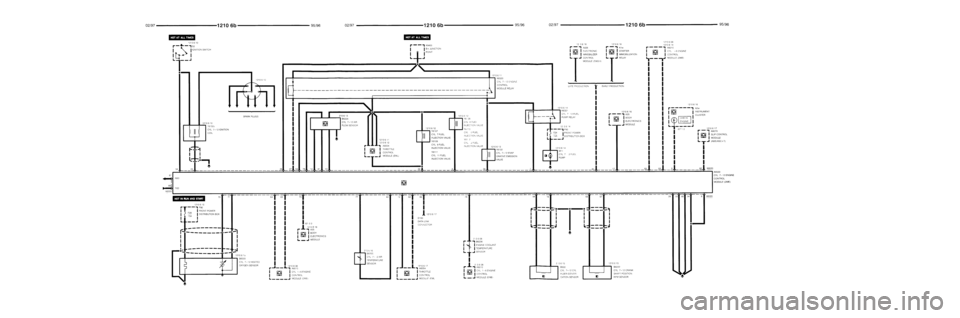 BMW 850csi 1995 E31 Electrical Troubleshooting Manual 