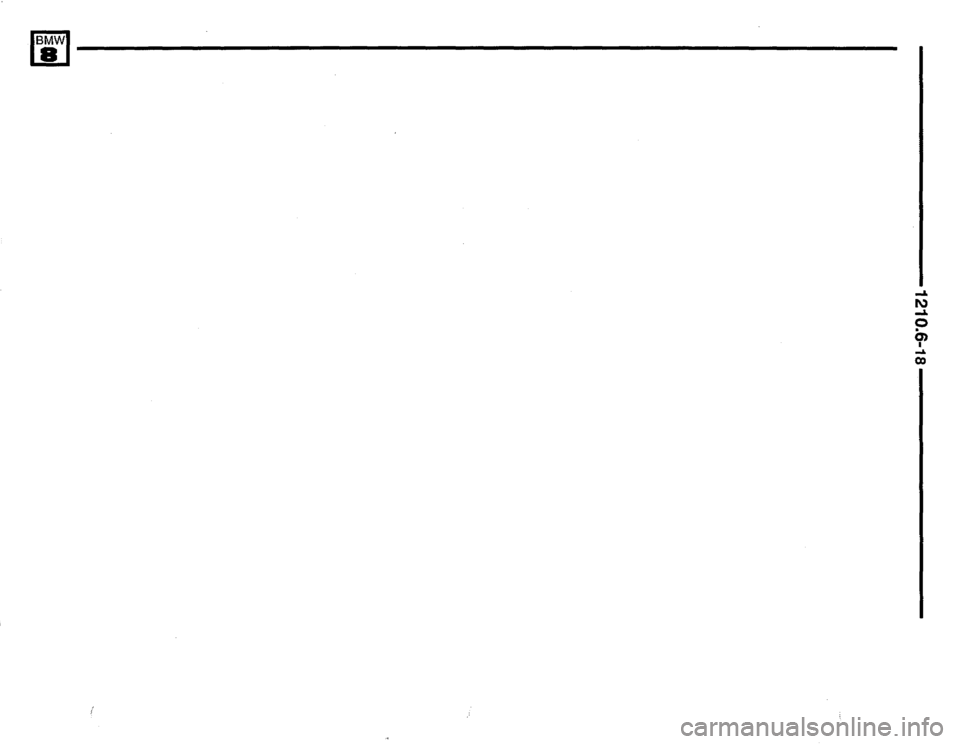 BMW 850csi 1995 E31 Electrical Troubleshooting Manual 