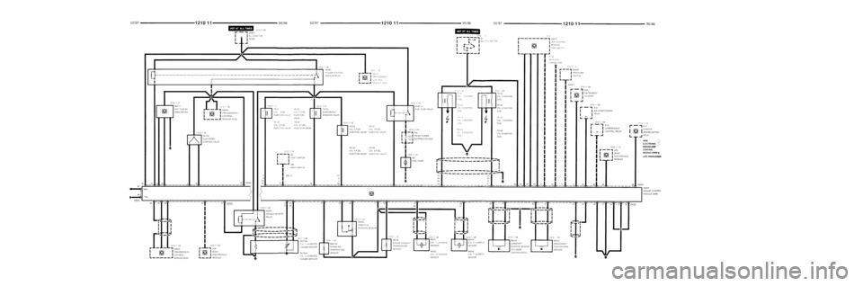 BMW 850csi 1995 E31 Electrical Troubleshooting Manual 