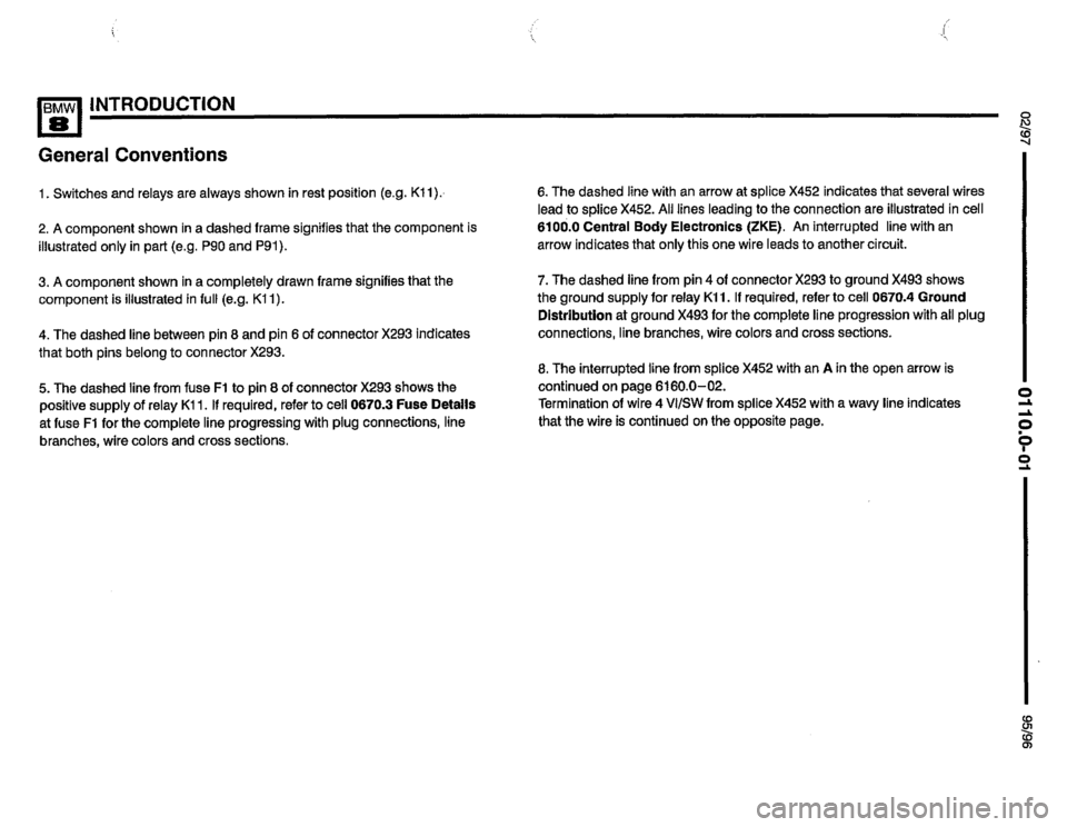 BMW 850csi 1995 E31 Electrical Troubleshooting Manual 