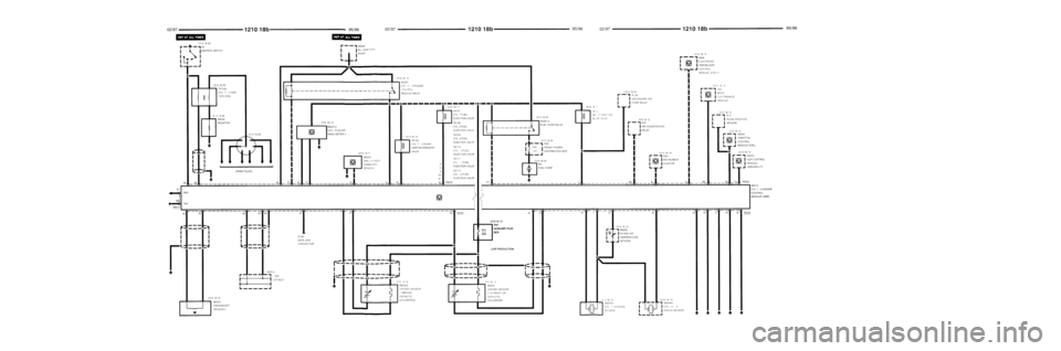 BMW 850csi 1995 E31 Electrical Troubleshooting Manual 
